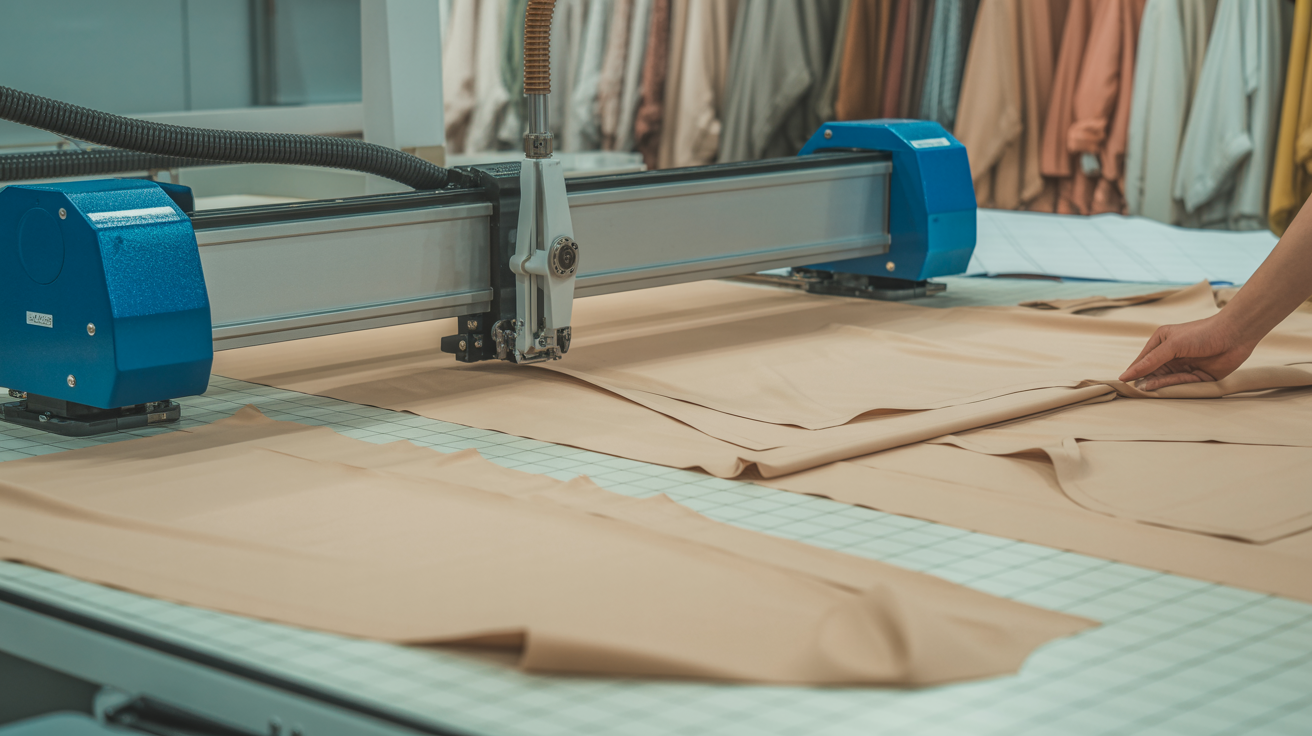 Kesim Masası - Tekstil Üretim Süreci