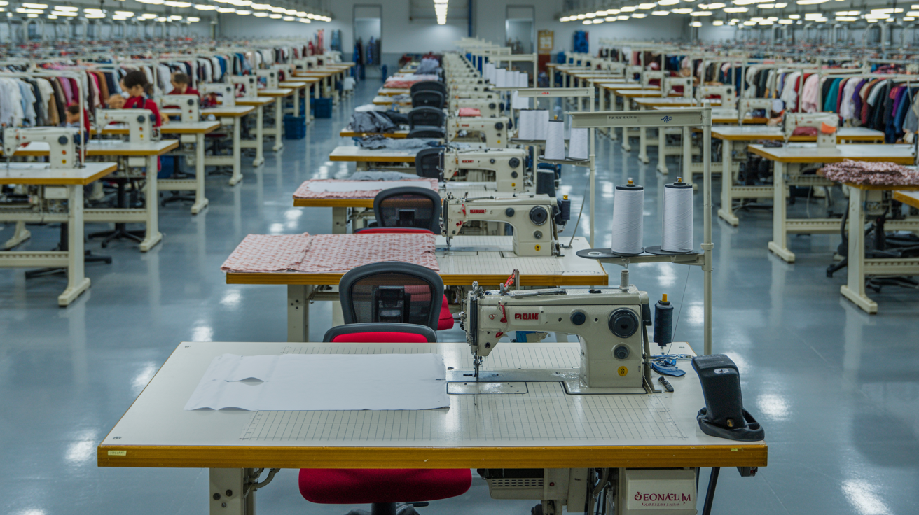 Brosan Tekstil - Türkiye'de Modern Giyim Üretim Tesisi