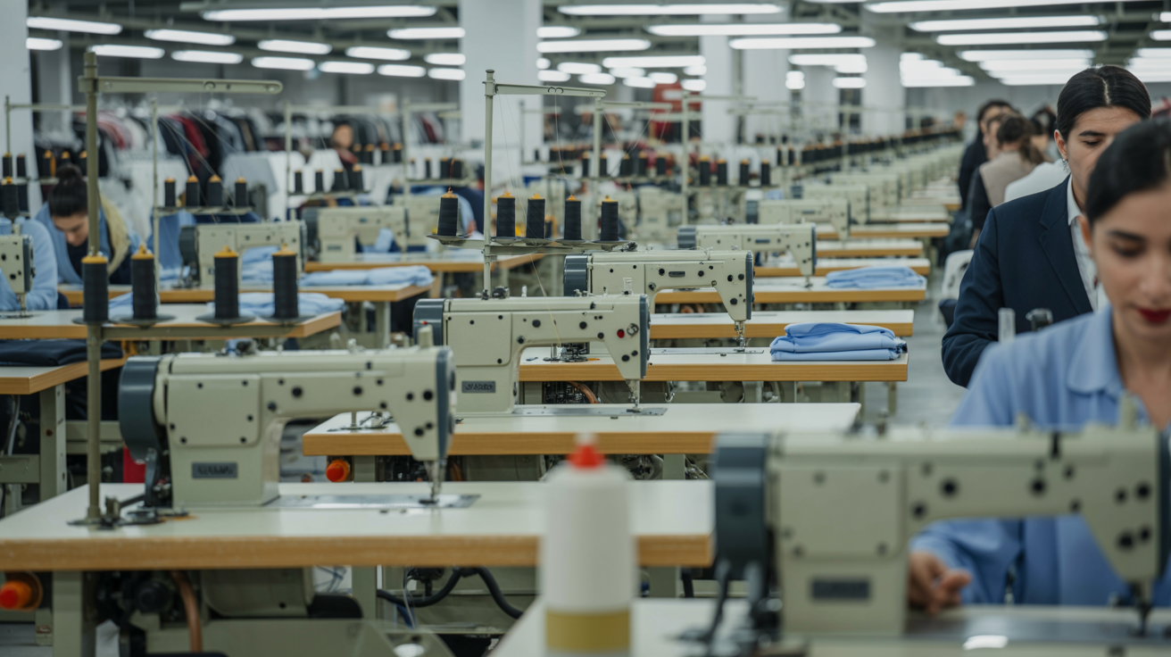 Polo Tişört Üretimi