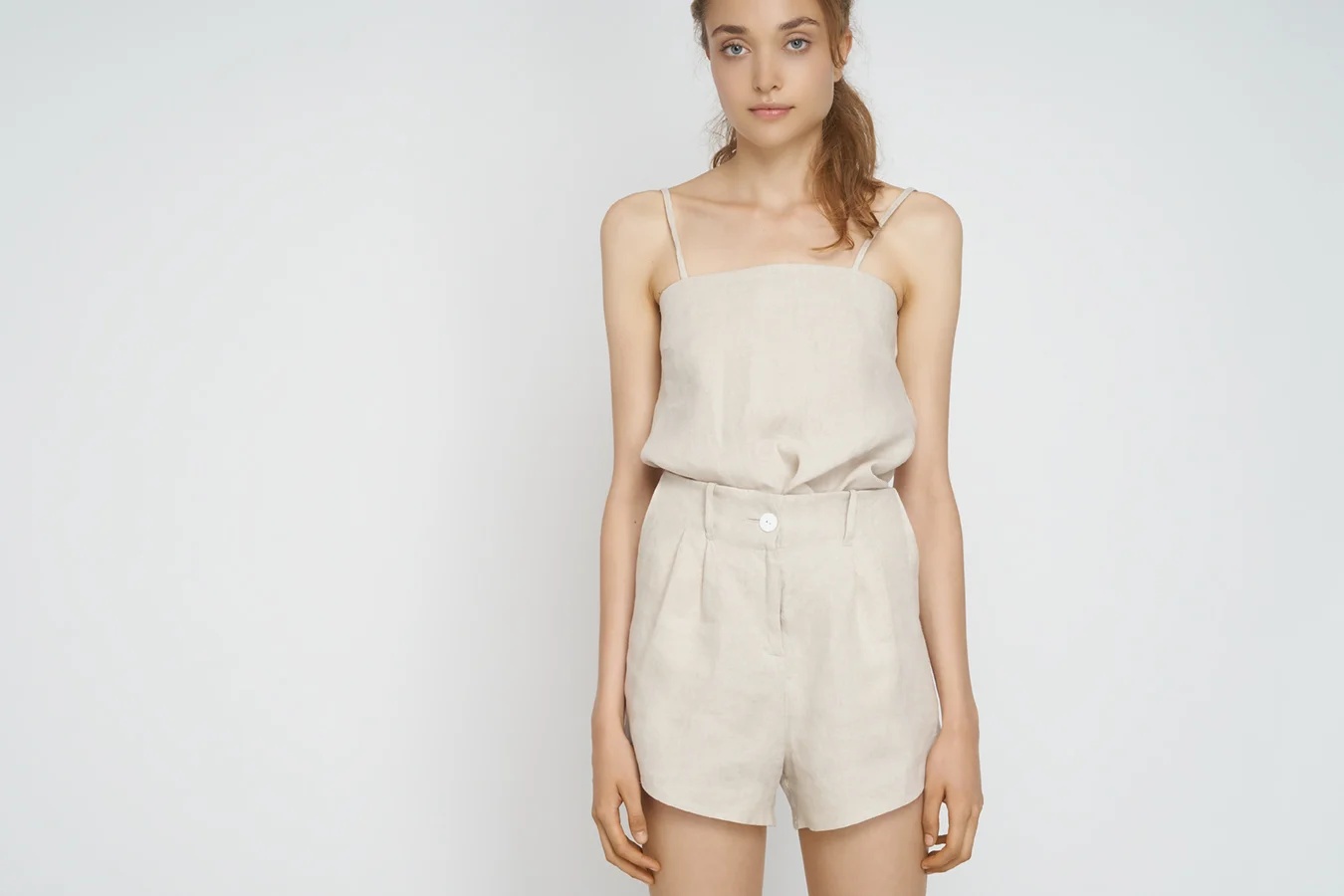 Linen Shorts