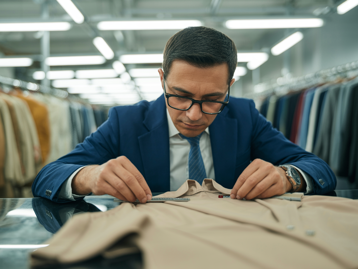 Jacket manufacturing in Turkey with quality control inspection